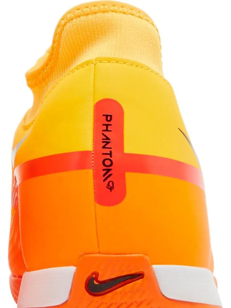 Кроссовки Nike Phantom GT2 Academy DF IC 'Laser Orange' — изображение 7 из 8, оранжевый