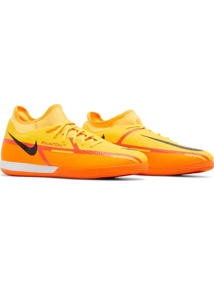 Кроссовки Nike Phantom GT2 Academy DF IC 'Laser Orange' — изображение 8 из 8, оранжевый