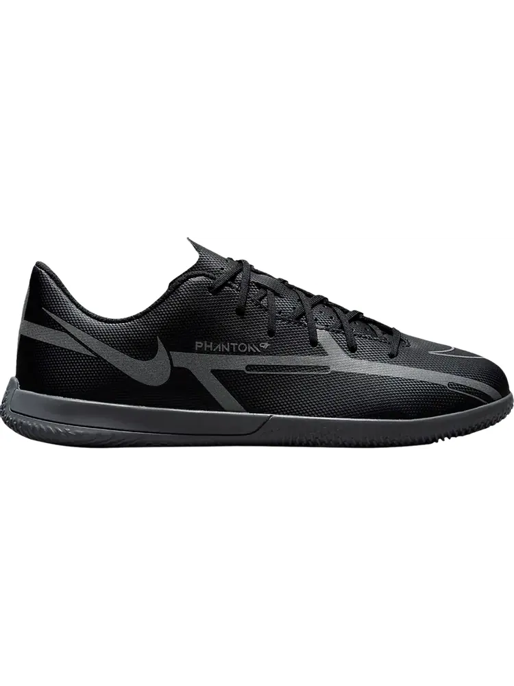 Кроссовки Nike Phantom GT2 Club IC GS 'Black Iron Grey' — изображение 1 из 1, черный