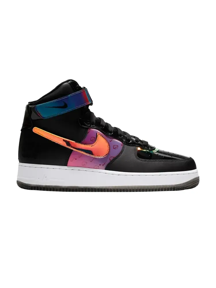 Кроссовки Nike Air Force 1 High 'Good Game - Black' — изображение 1 из 1, черный