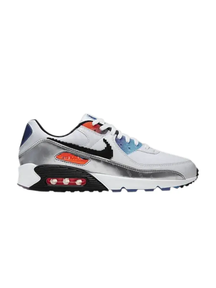 Кроссовки Nike Air Max 90 'Have a Good Game' — изображение 1 из 1, белый/черный/белый