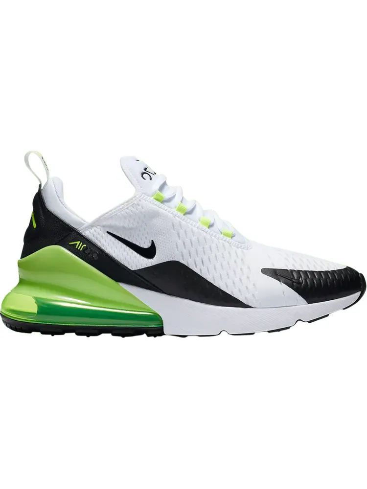 Кроссовки Nike Air Max 270 'White Volt' — изображение 1 из 1, белый
