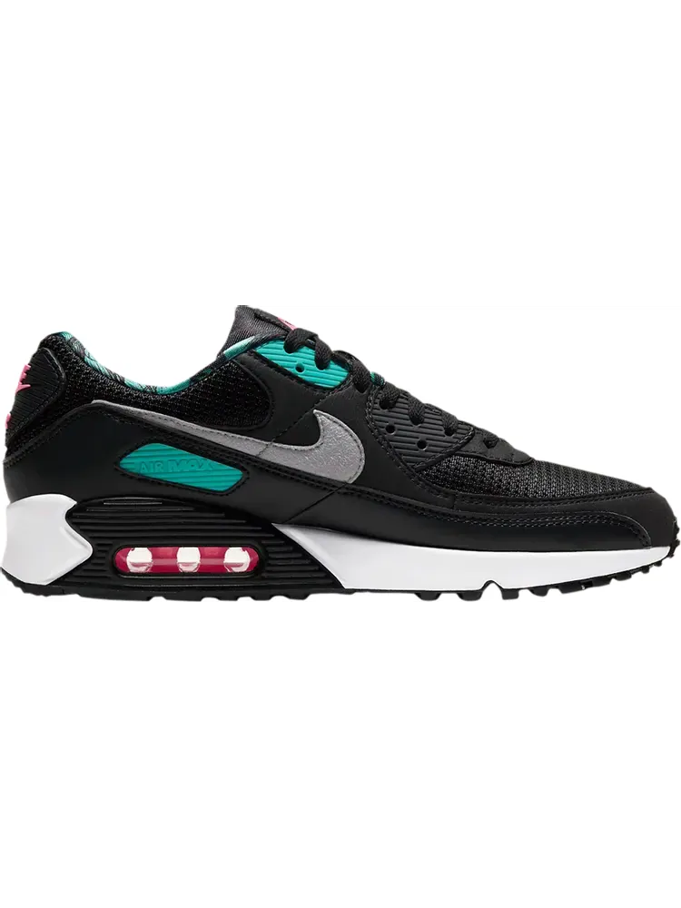 Кроссовки Nike Air Max 90 CL 'Black New Green' — изображение 1 из 1, черный