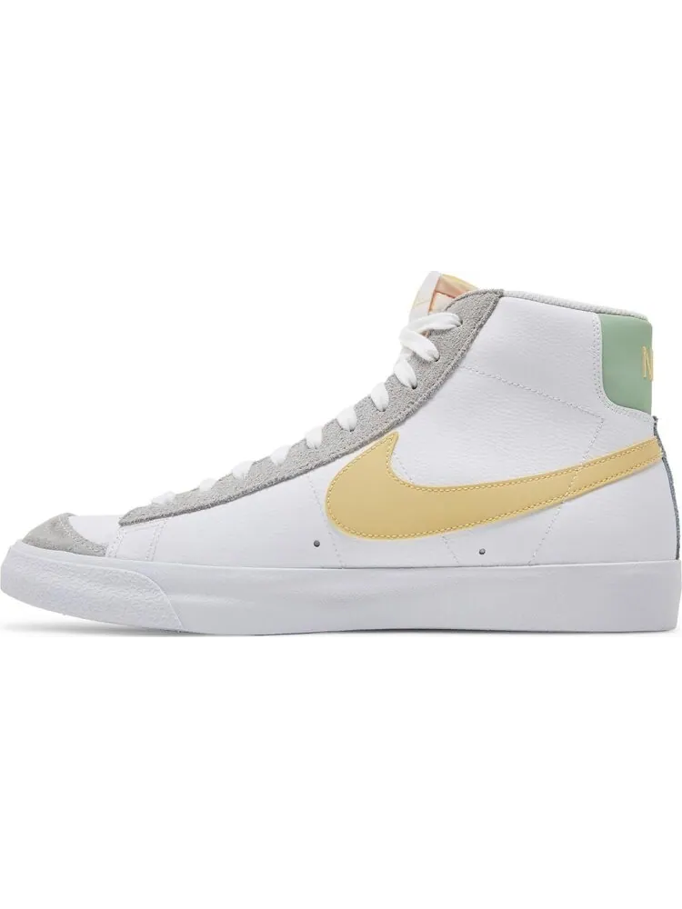 Лимитированные кроссовки Nike Blazer Mid '77 Vintage 'White Lemon Wash' — изображение 3 из 8, белый