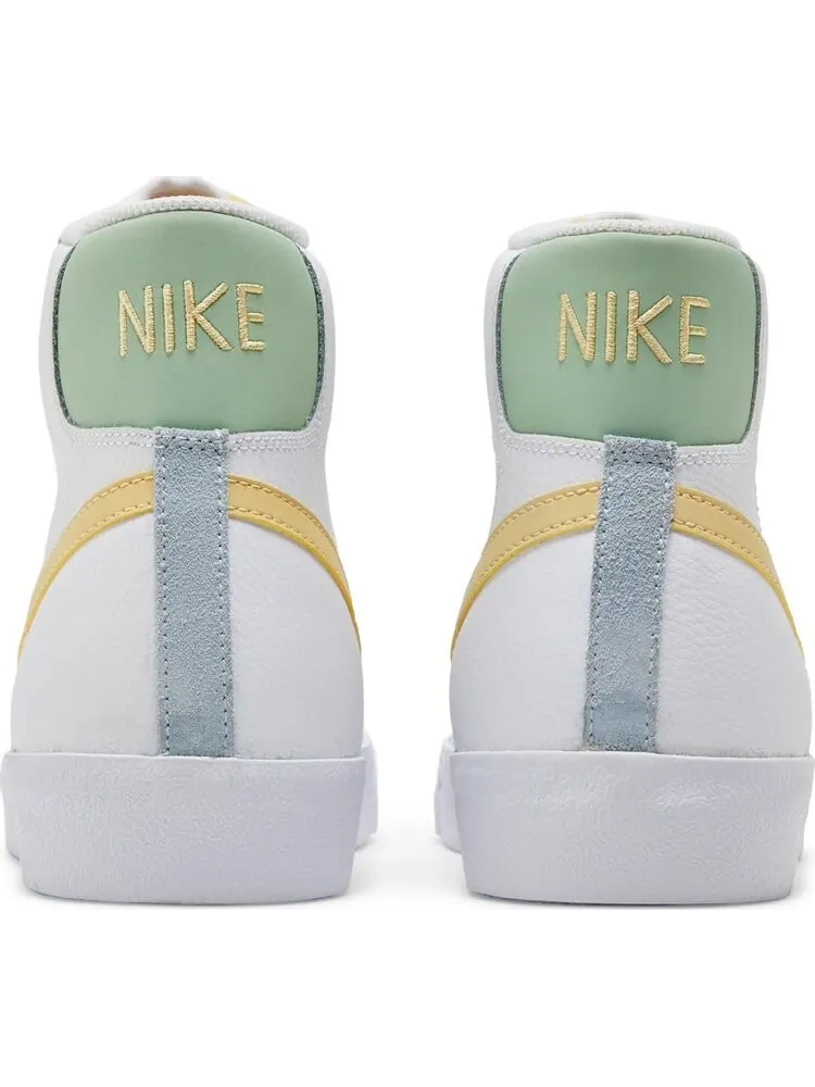 Лимитированные кроссовки Nike Blazer Mid '77 Vintage 'White Lemon Wash' — изображение 6 из 8, белый