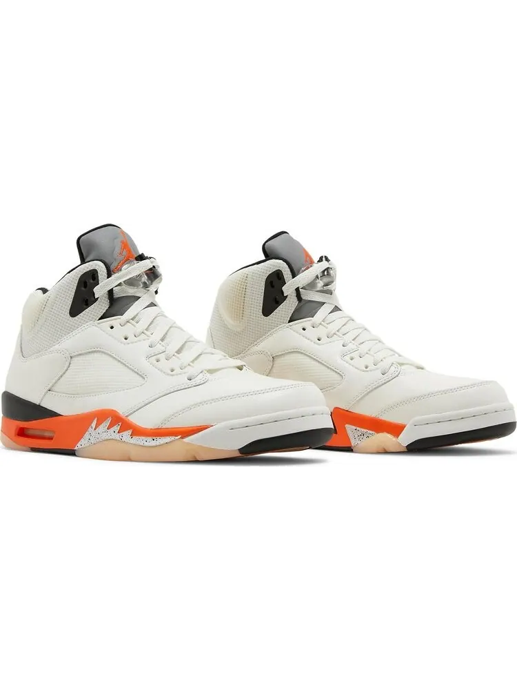 Кроссовки Air Jordan 5 Retro Shattered Backboard — изображение 8 из 10, белый