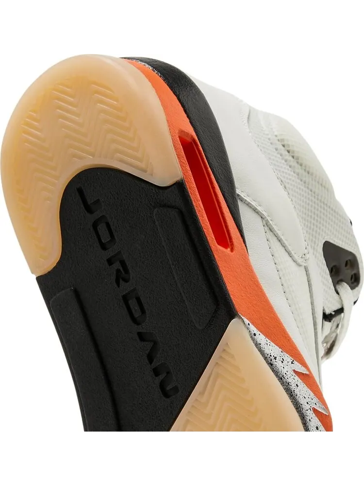 Кроссовки Air Jordan 5 Retro Shattered Backboard — изображение 10 из 10, белый
