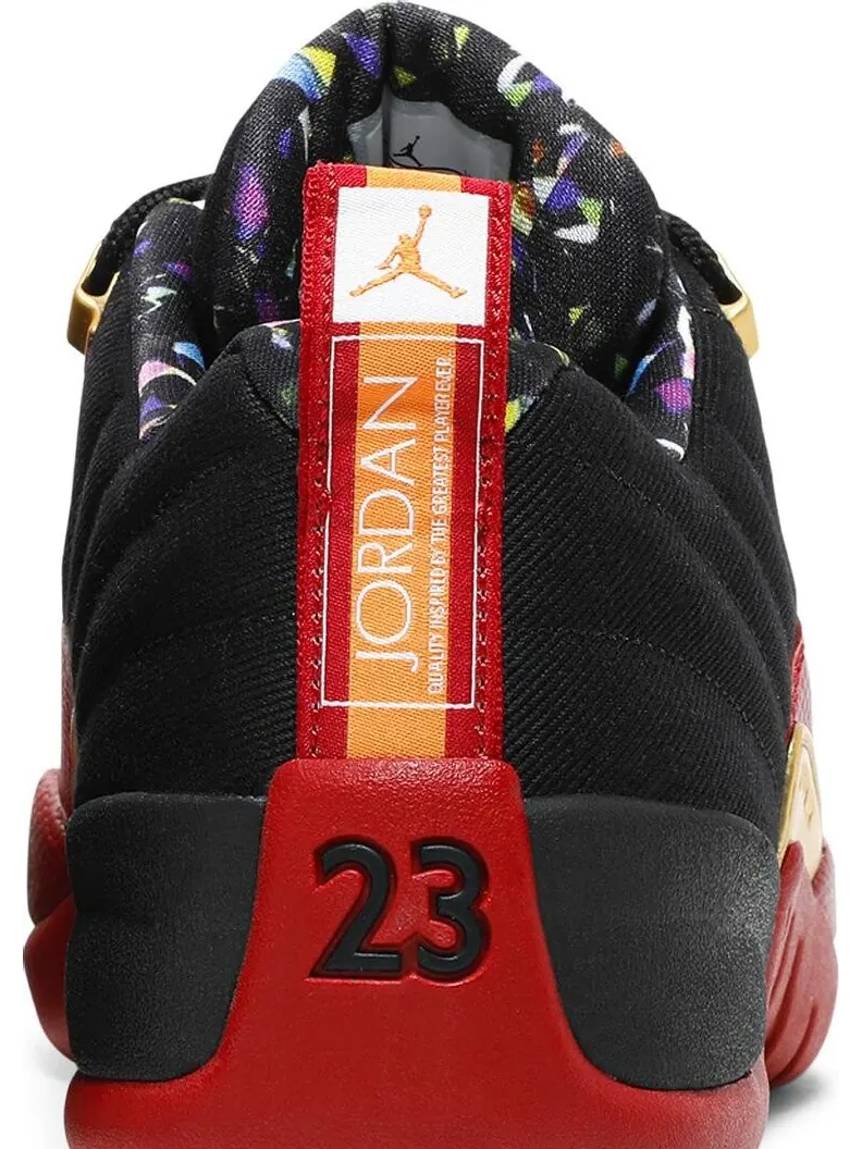 Кроссовки Air Jordan 12 Retro Low SE Super Bowl — изображение 7 из 8, красный