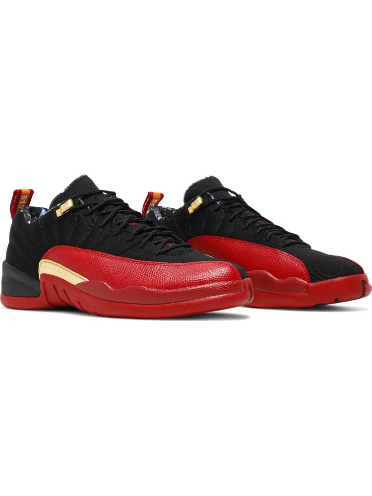 Кроссовки Air Jordan 12 Retro Low SE Super Bowl — изображение 8 из 8, красный