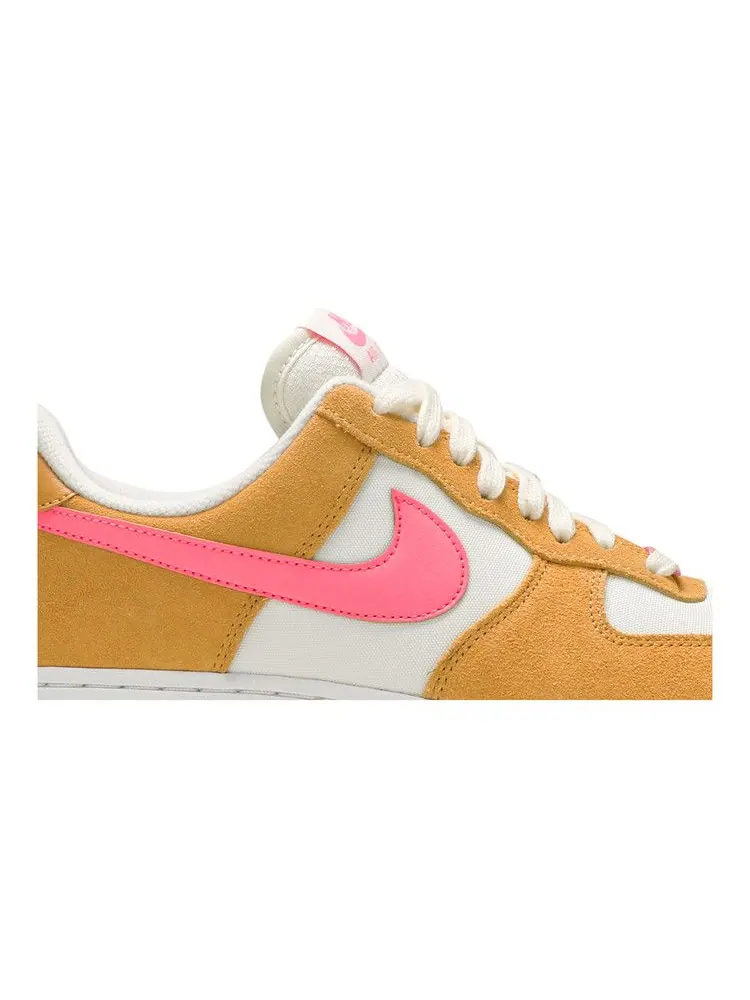 Кроссовки Nike Wmns Air Force 1 '07 'Twine Electric Orange' — изображение 3 из 9, белый/оранжевый