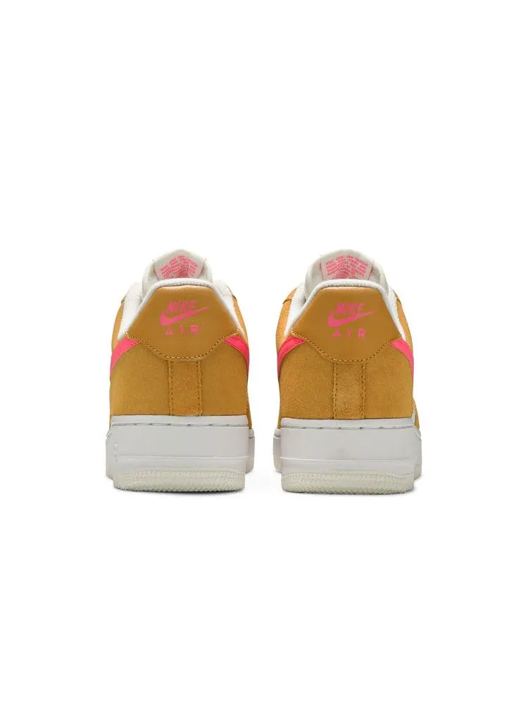 Кроссовки Nike Wmns Air Force 1 '07 'Twine Electric Orange' — изображение 7 из 9, белый/оранжевый