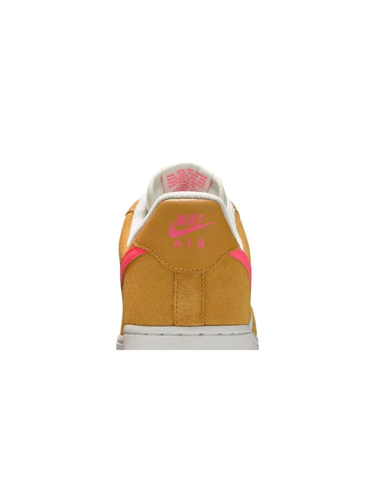 Кроссовки Nike Wmns Air Force 1 '07 'Twine Electric Orange' — изображение 8 из 9, белый/оранжевый