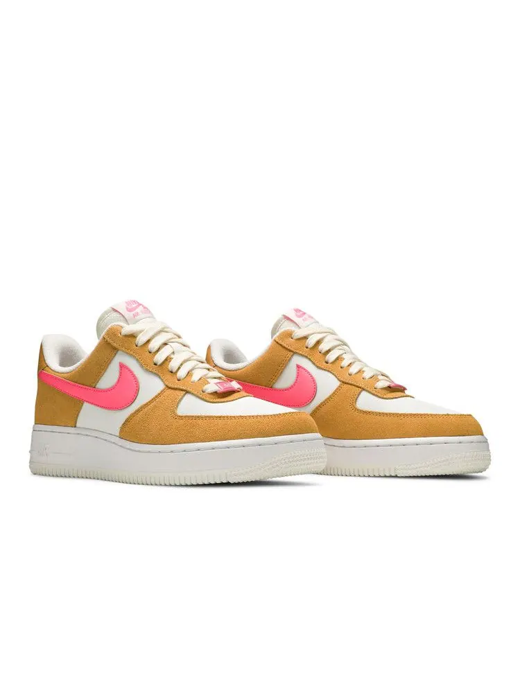 Кроссовки Nike Wmns Air Force 1 '07 'Twine Electric Orange' — изображение 9 из 9, белый/оранжевый