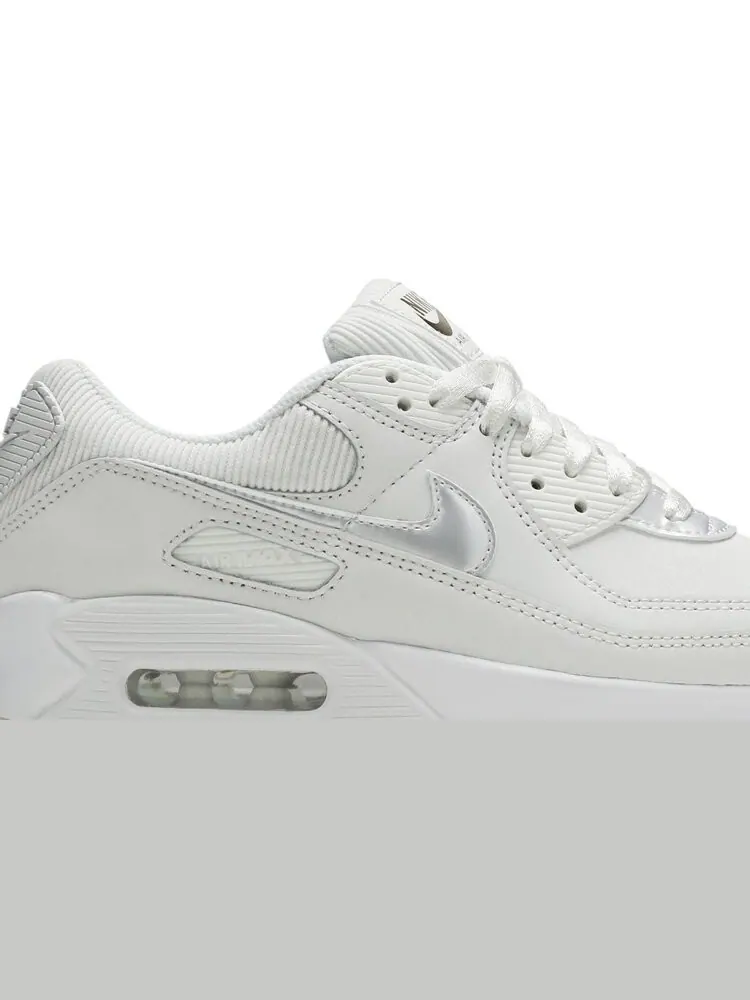 Кроссовки Nike Wmns Air Max 90 'Swoosh Chain' — изображение 2 из 8, белый