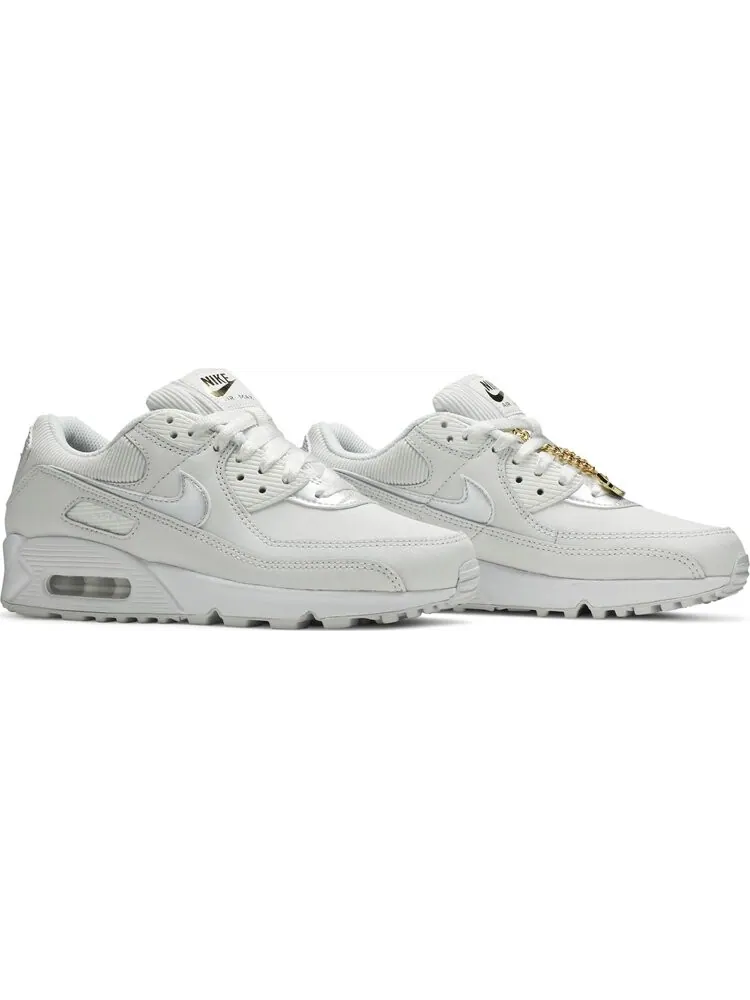 Кроссовки Nike Wmns Air Max 90 'Swoosh Chain' — изображение 8 из 8, белый