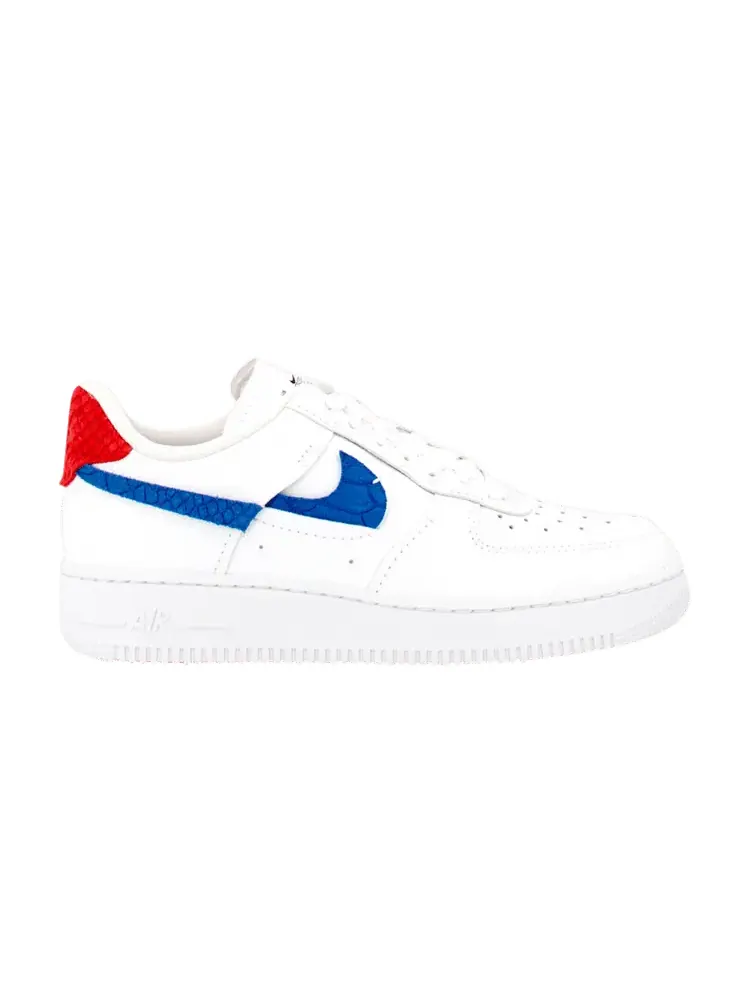 Кроссовки Nike Wmns Air Force 1 LXX 'Snakeskin - University Red Royal' — изображение 1 из 1, белый/красный
