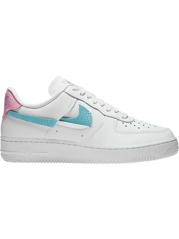 Кроссовки Nike Wmns Air Force 1 LXX 'White Pink Aqua' — изображение 1 из 1, белый