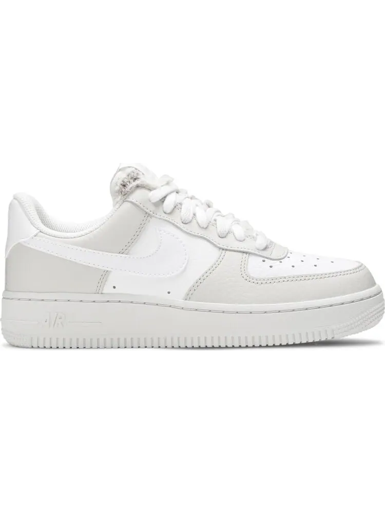 Кроссовки Nike Wmns Air Force 1 '07 Low 'Light Bone' — изображение 1 из 8, бежевый