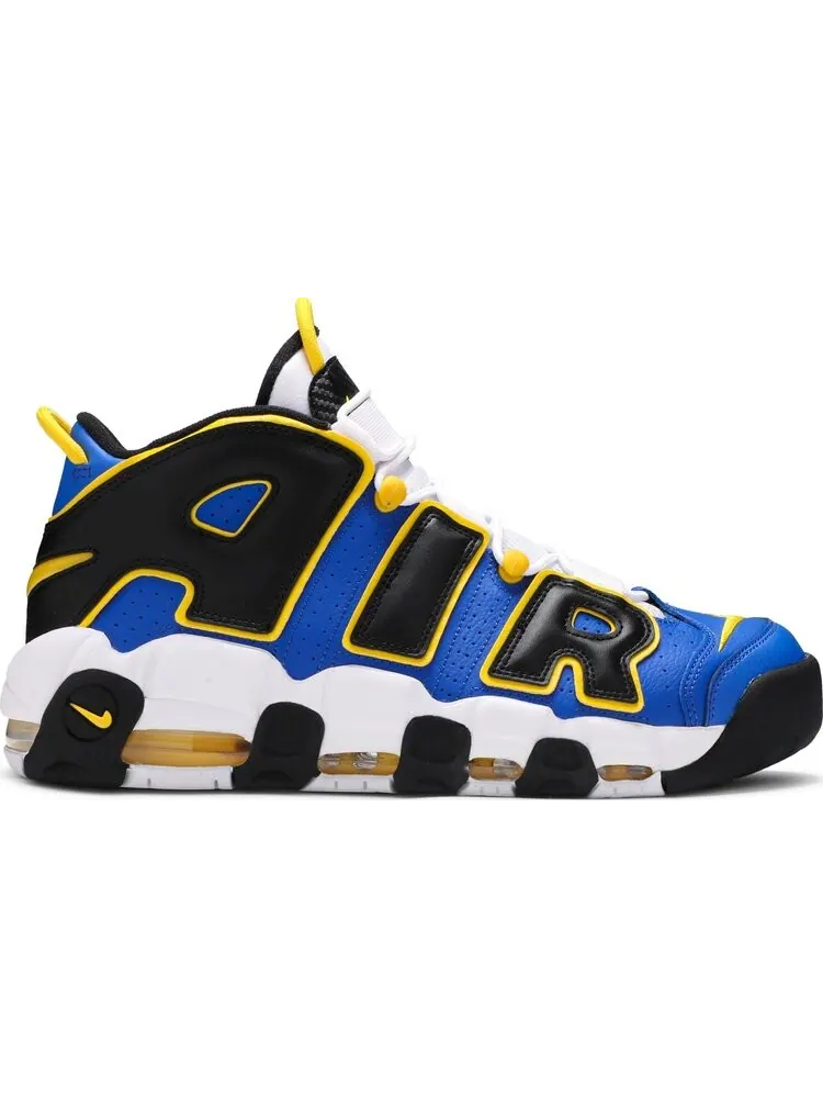 Кроссовки Nike Air More Uptempo 'Peace, Love, and Basketball' — изображение 1 из 8, синий