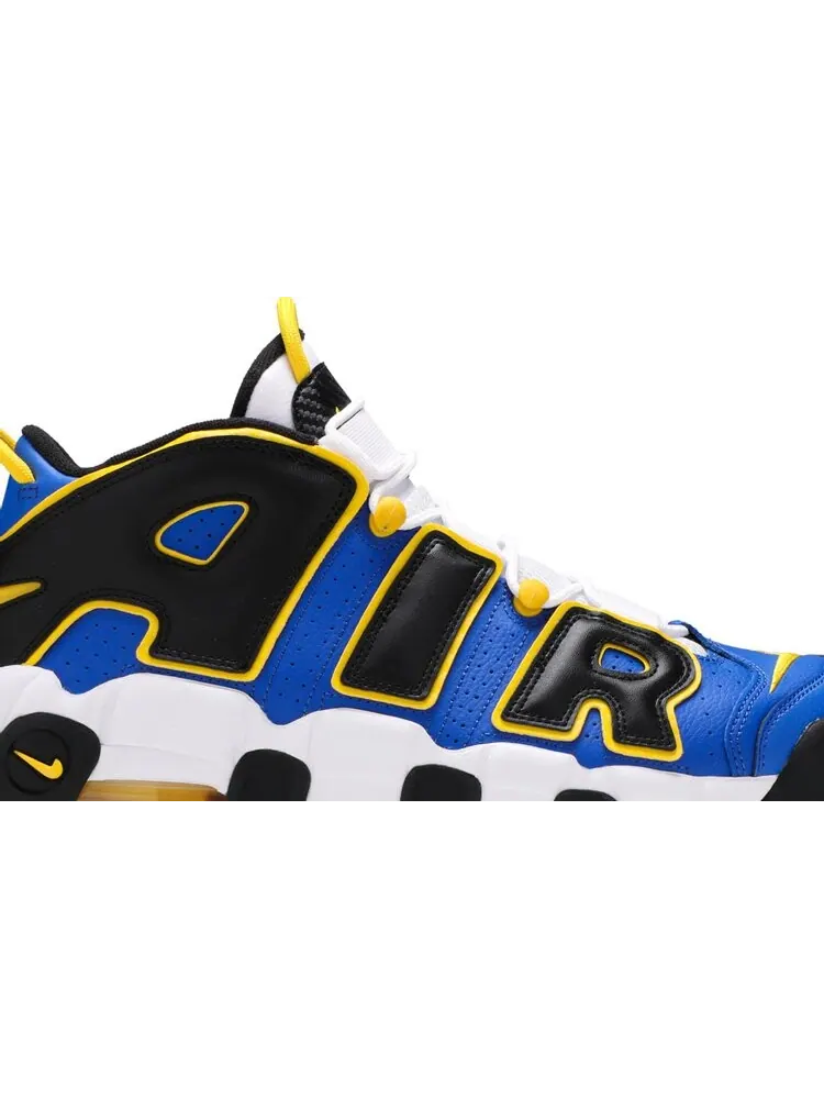 Кроссовки Nike Air More Uptempo 'Peace, Love, and Basketball' — изображение 2 из 8, синий