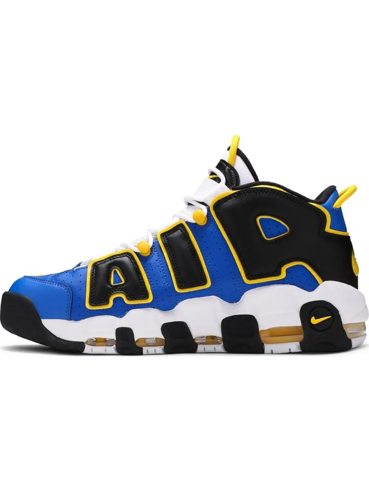 Кроссовки Nike Air More Uptempo 'Peace, Love, and Basketball' — изображение 3 из 8, синий