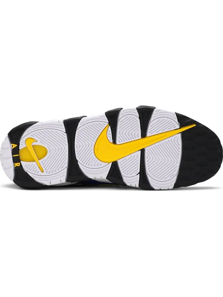 Кроссовки Nike Air More Uptempo 'Peace, Love, and Basketball' — изображение 4 из 8, синий