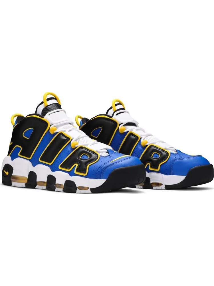 Кроссовки Nike Air More Uptempo 'Peace, Love, and Basketball' — изображение 8 из 8, синий