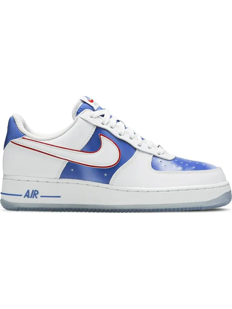 Кроссовки Nike Air Force 1 Low 'New Jersey Nets Hardwood Classics' — изображение 1 из 8, белый