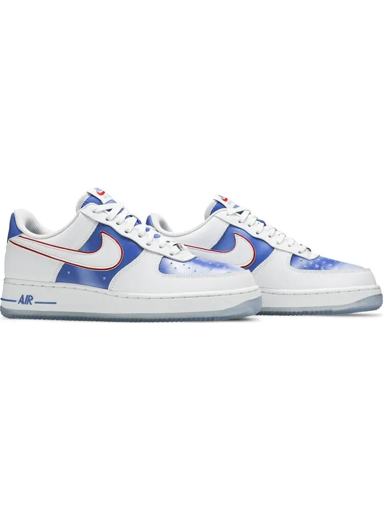 Кроссовки Nike Air Force 1 Low 'New Jersey Nets Hardwood Classics' — изображение 8 из 8, белый
