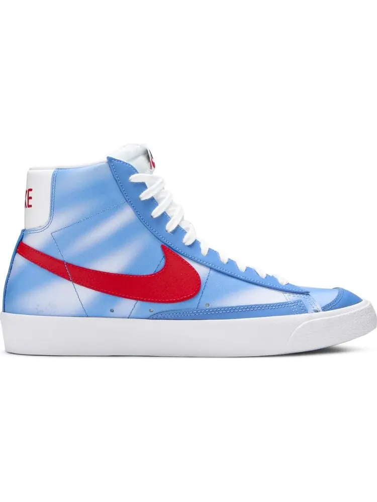 Кроссовки Nike Blazer Mid '77 Vintage 'New Jersey Nets Hardwood Classics' — изображение 1 из 8, синий