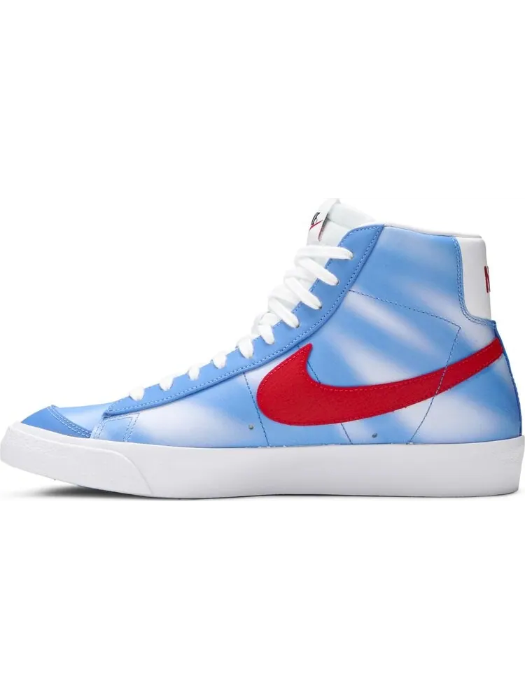 Кроссовки Nike Blazer Mid '77 Vintage 'New Jersey Nets Hardwood Classics' — изображение 3 из 8, синий