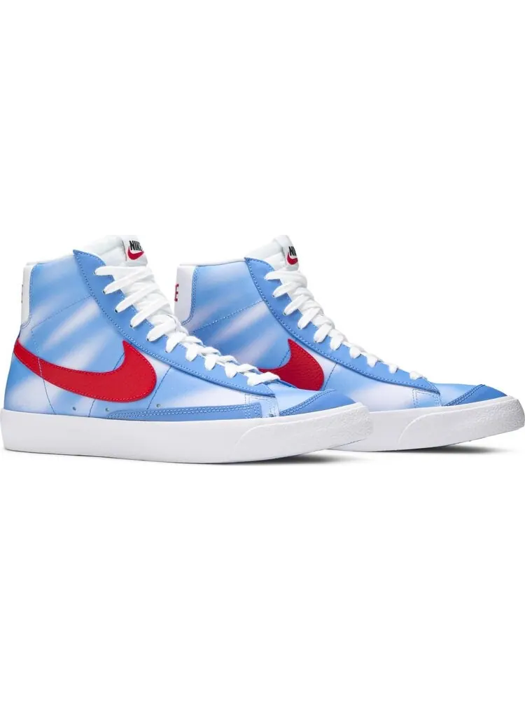 Кроссовки Nike Blazer Mid '77 Vintage 'New Jersey Nets Hardwood Classics' — изображение 8 из 8, синий