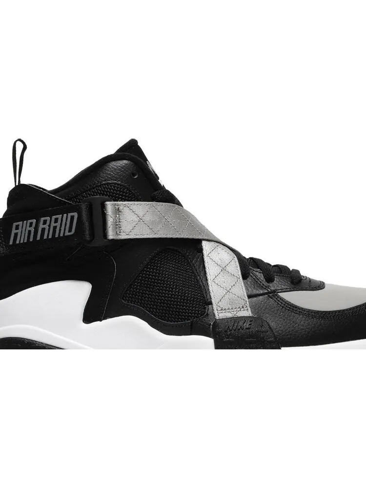 Кроссовки Nike Air Raid OG 'Black Grey' — изображение 2 из 8, черный