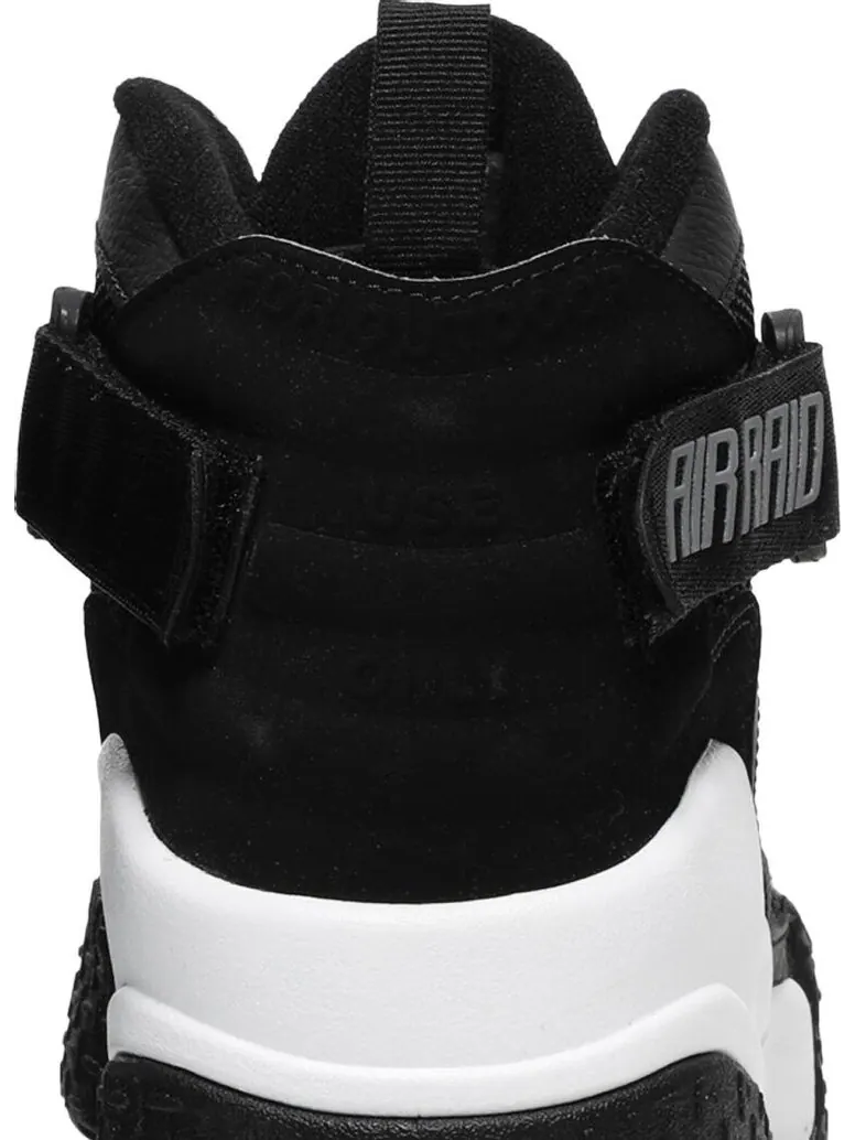 Кроссовки Nike Air Raid OG 'Black Grey' — изображение 7 из 8, черный