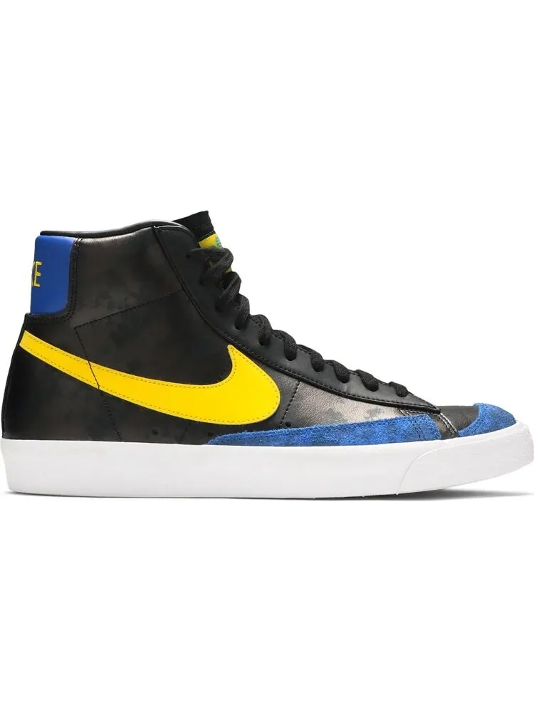 Кроссовки Nike Blazer Mid 'Peace, Love and Basketball' — изображение 1 из 8, черный