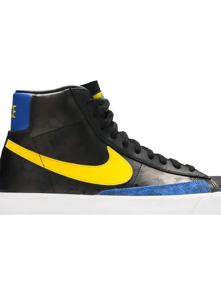 Кроссовки Nike Blazer Mid 'Peace, Love and Basketball' — изображение 2 из 8, черный