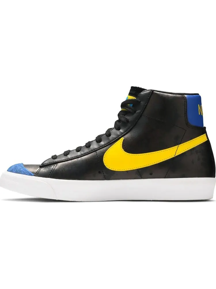 Кроссовки Nike Blazer Mid 'Peace, Love and Basketball' — изображение 3 из 8, черный