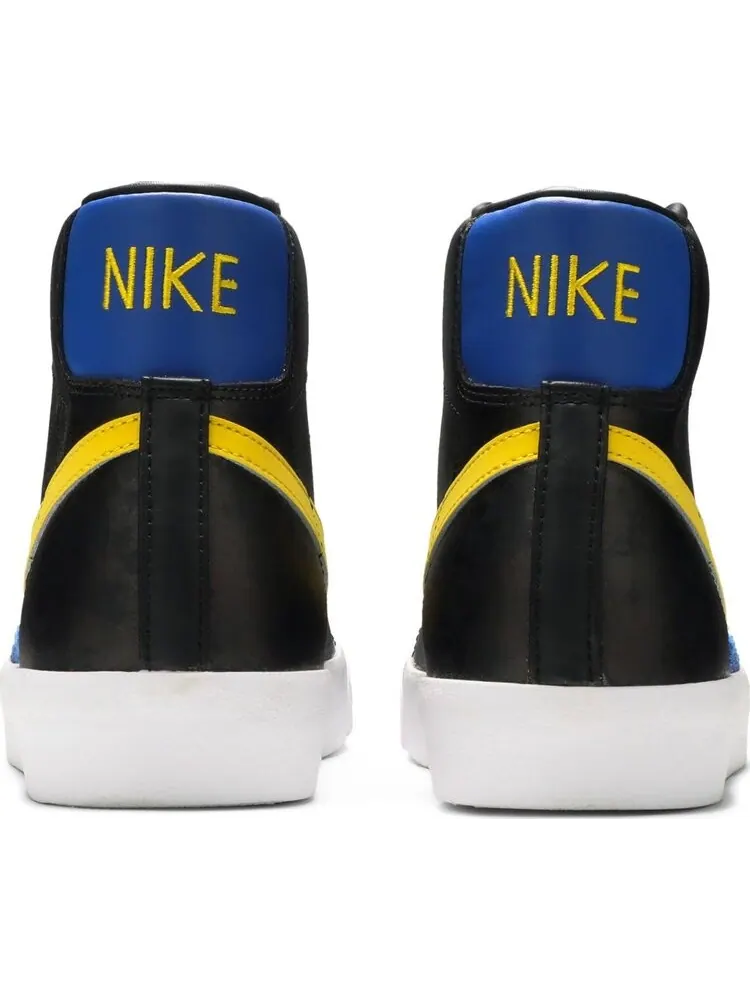 Кроссовки Nike Blazer Mid 'Peace, Love and Basketball' — изображение 6 из 8, черный