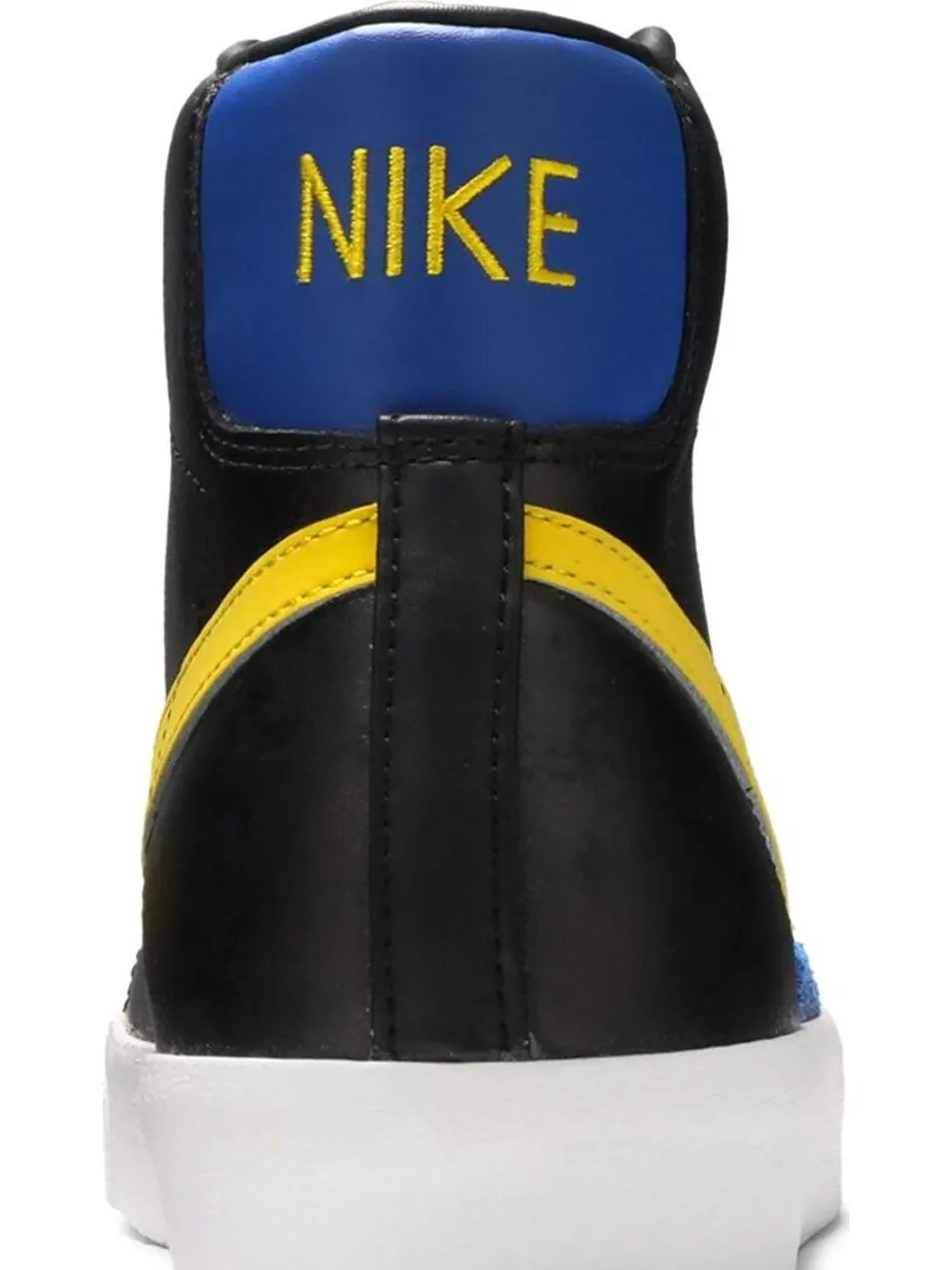 Кроссовки Nike Blazer Mid 'Peace, Love and Basketball' — изображение 7 из 8, черный