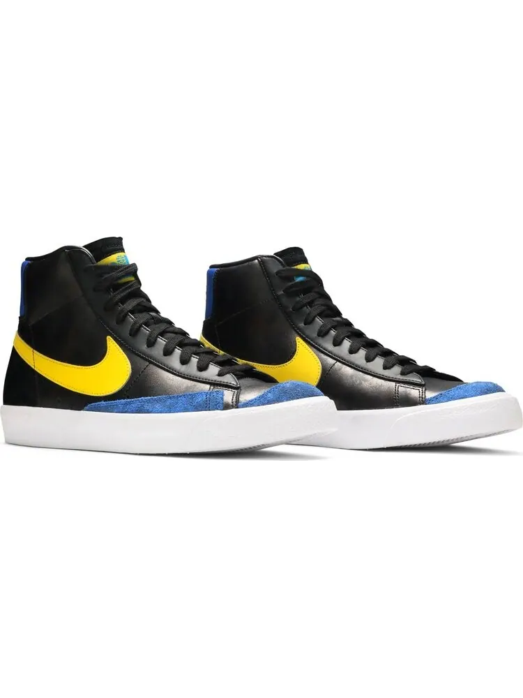 Кроссовки Nike Blazer Mid 'Peace, Love and Basketball' — изображение 8 из 8, черный