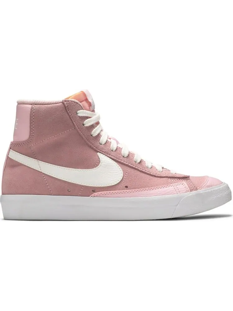 Кроссовки Nike Wmns Blazer Mid Vintage '77 'Pink Foam' — изображение 1 из 8, розовый