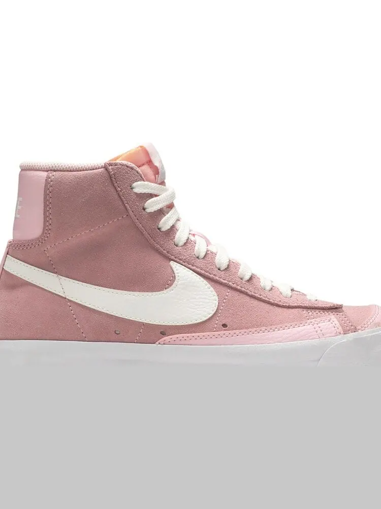 Кроссовки Nike Wmns Blazer Mid Vintage '77 'Pink Foam' — изображение 2 из 8, розовый