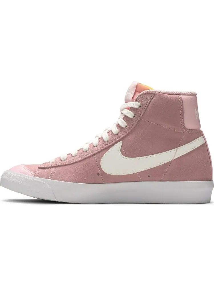 Кроссовки Nike Wmns Blazer Mid Vintage '77 'Pink Foam' — изображение 3 из 8, розовый
