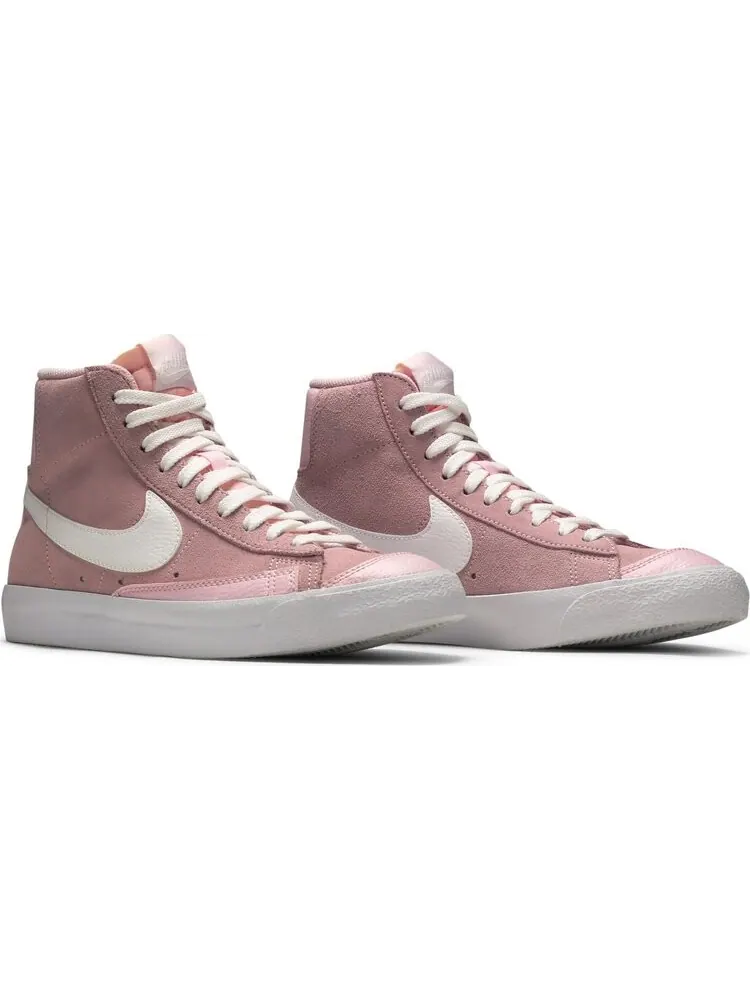 Кроссовки Nike Wmns Blazer Mid Vintage '77 'Pink Foam' — изображение 8 из 8, розовый