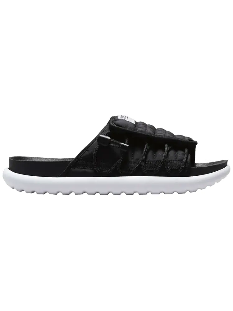 Шлепанцы Nike Asuna 2 Slide 'Black White' — изображение 1 из 1, черный