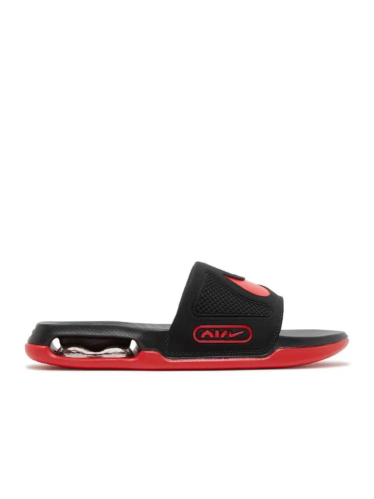 Кроссовки Nike AIR MAX CIRRO SLIDE 'BLACK UNIVERSITY RED' — изображение 1 из 4, черный