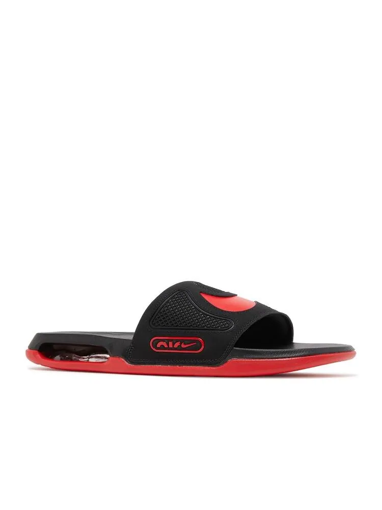 Кроссовки Nike AIR MAX CIRRO SLIDE 'BLACK UNIVERSITY RED' — изображение 2 из 4, черный
