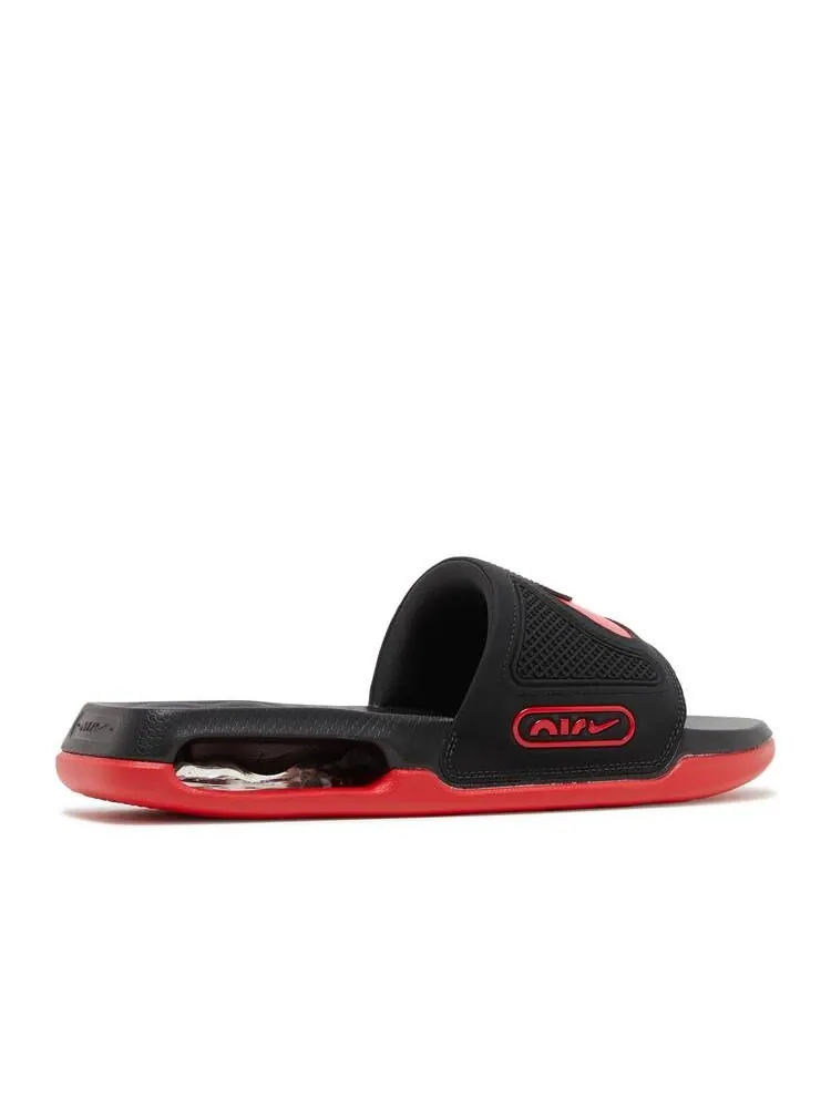 Кроссовки Nike AIR MAX CIRRO SLIDE 'BLACK UNIVERSITY RED' — изображение 3 из 4, черный