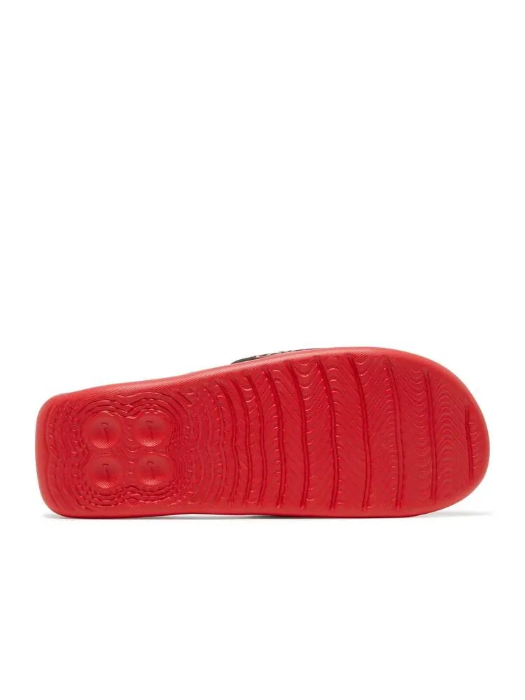 Кроссовки Nike AIR MAX CIRRO SLIDE 'BLACK UNIVERSITY RED' — изображение 4 из 4, черный