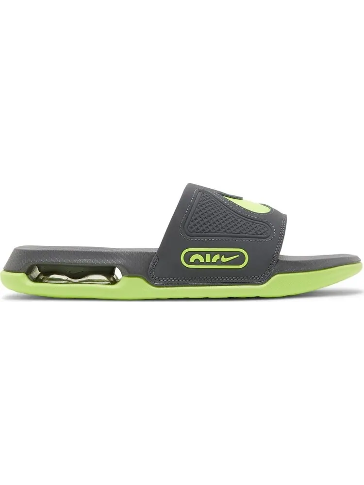Сандалии Nike Air Max Cirro Slide 'Dark Grey Volt' — изображение 1 из 8, серый
